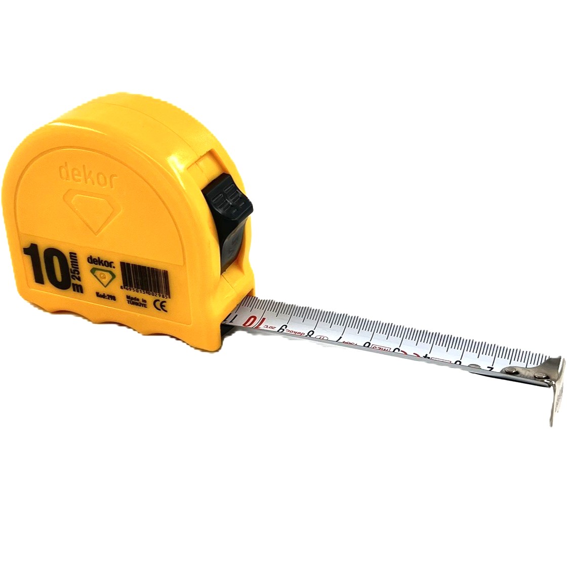 DEKOR ŞERİT METRE 10*25MM  (12)